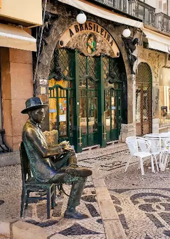A Brasileira - Café